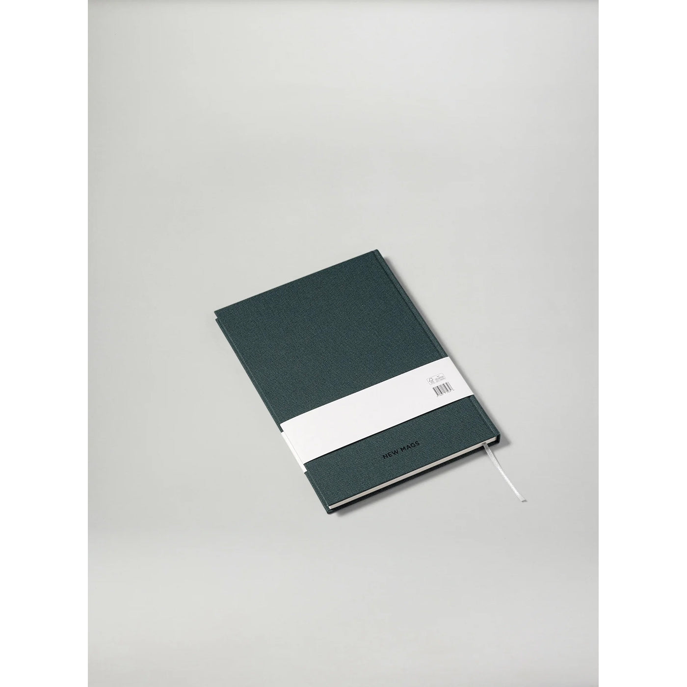 Notebook Moss Green A4 - Hardcover/Blank