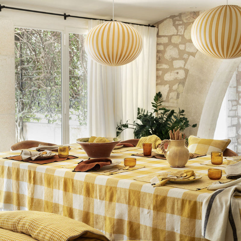 Mantel Lino Palma II Paille