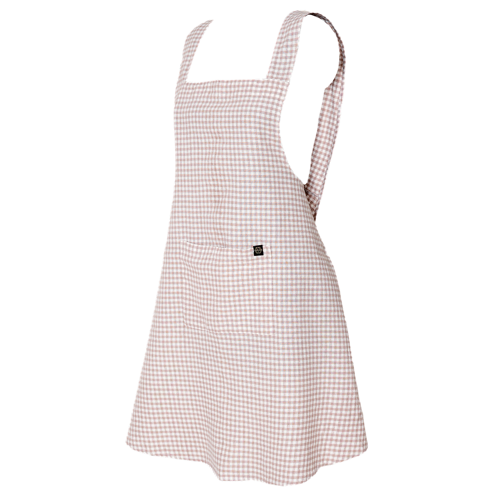 Delantal lino Kyoto Piana II Petale