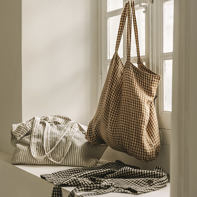 Bolso lino Piana II Lin