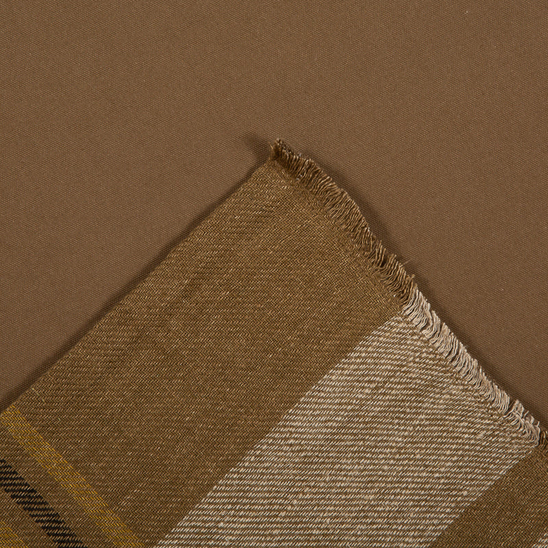 Funda Piecera Aalborg Kaki 85x200 cm