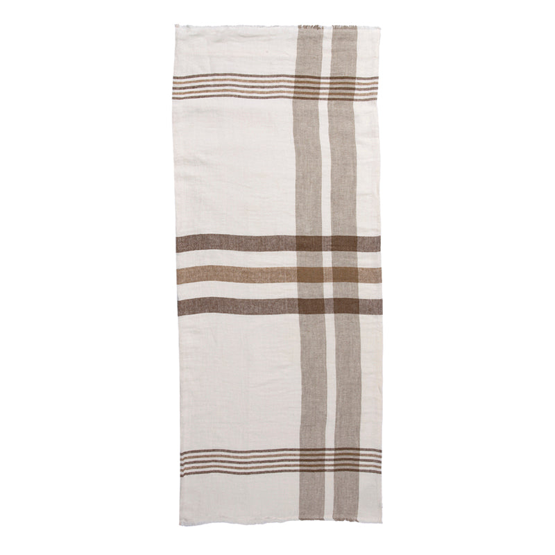 Funda Piecera Aalborg Tabac 85x200 cm