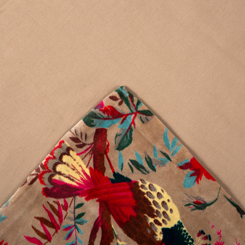 Funda Piecera Velvet Birdy Lin 85x200 cm