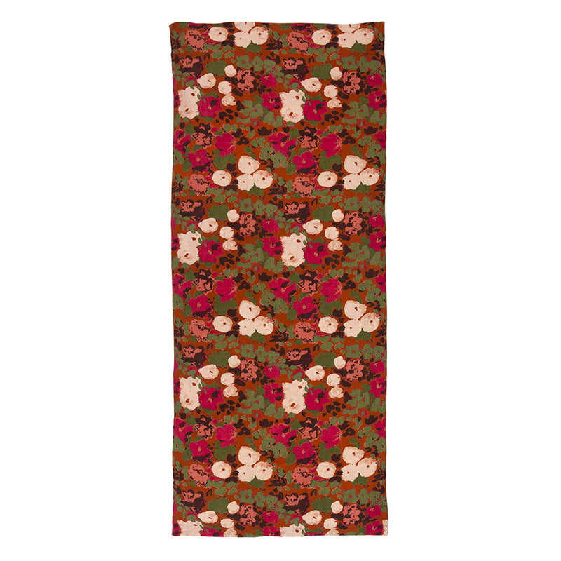 Funda Piecera Lino Bari Brick 85x200 cm