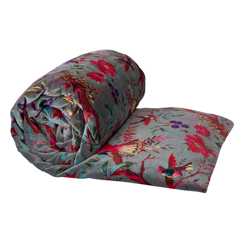 Funda Piecera Velvet Birdy Pigeon 85x200 cm