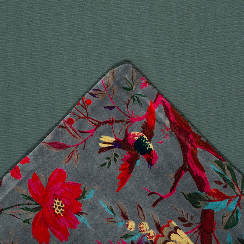 Funda Piecera Velvet Birdy Pigeon 85x200 cm