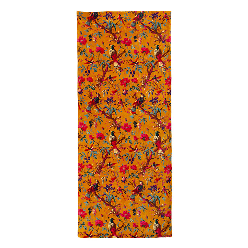 Funda Piecera Velvet Birdy Chamois 85x200 cm