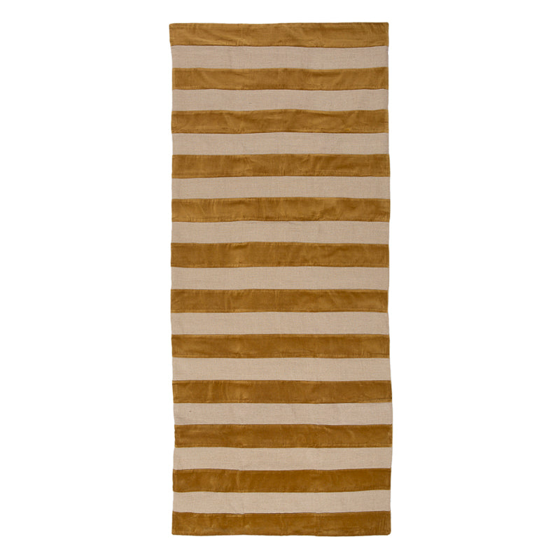 Funda Piecera Brisbane Gold 85x200 cm