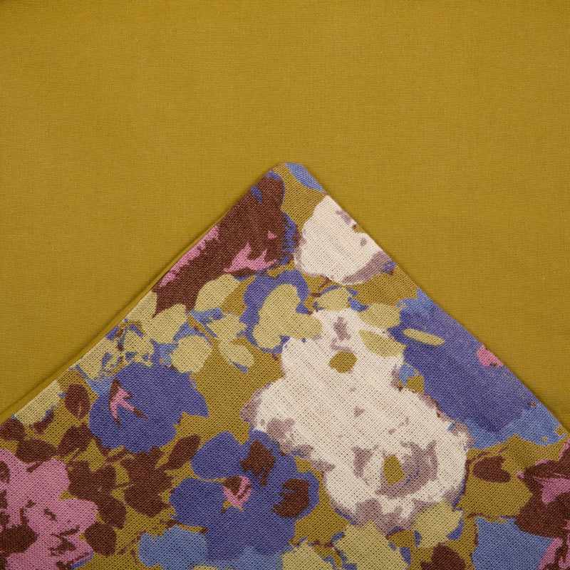 Funda Piecera Lino Comporta Citrus 85x200 cm