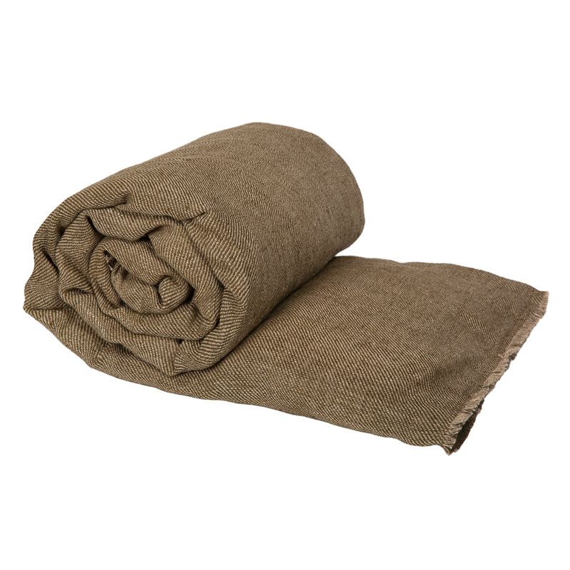Funda Piecera Lino Cuba Olive XL 85x250 cm