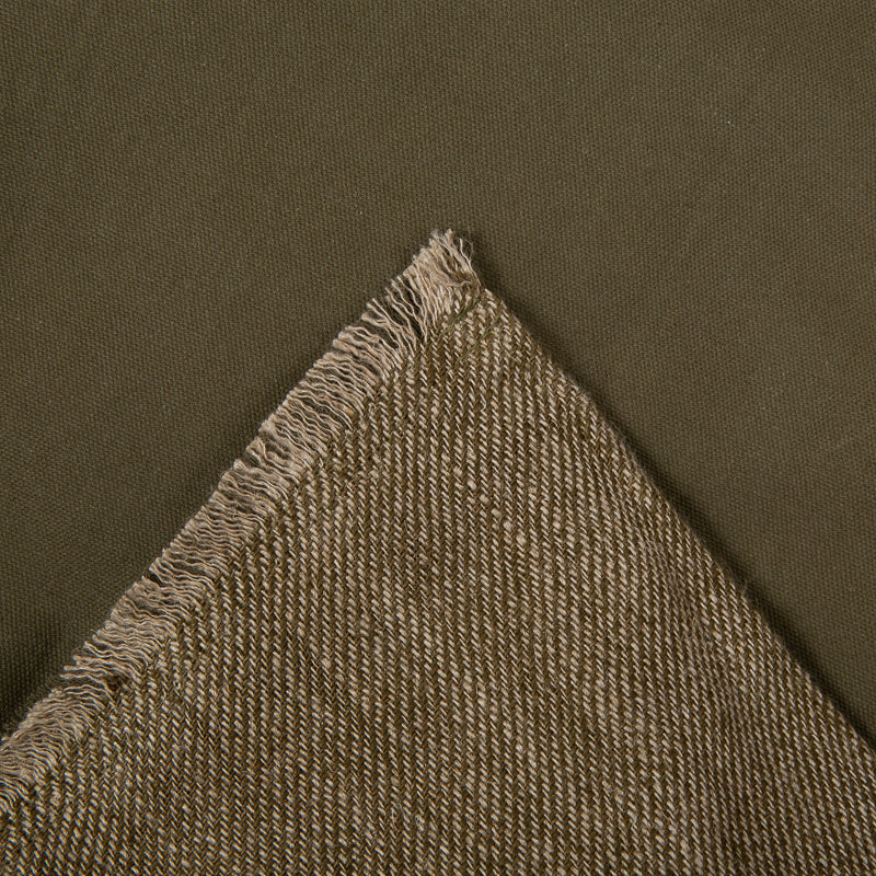 Funda Piecera Lino Cuba Olive XL 85x250 cm