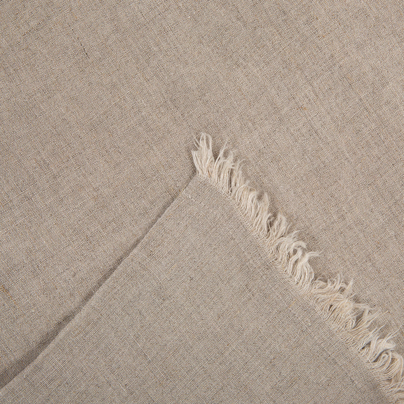 Funda Piecera Lino Gante Natural 85x200 cm
