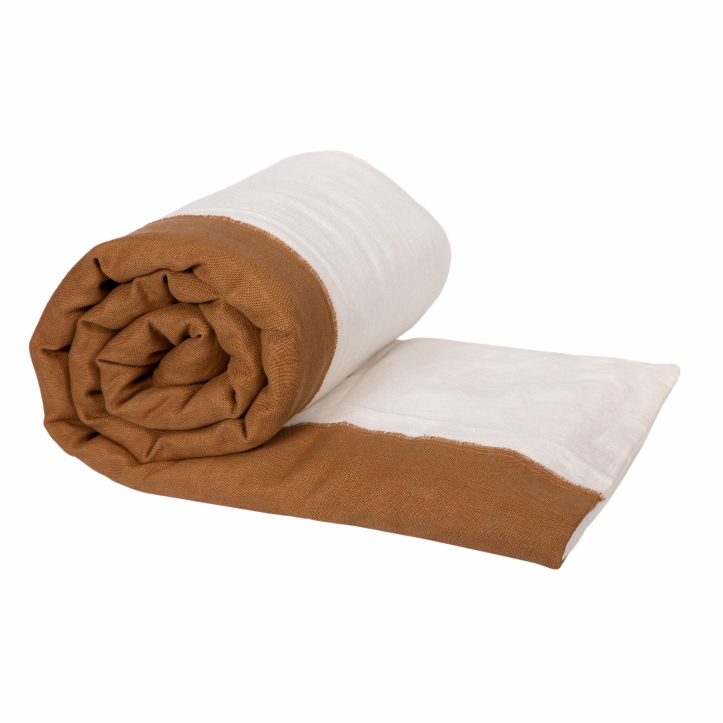 Funda Piecera lino Goa Tabac XL 85x250 cm