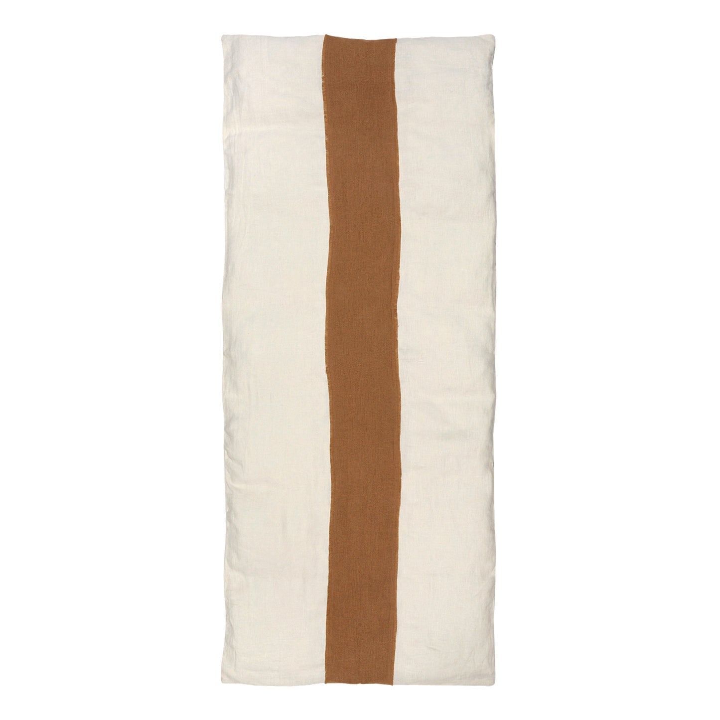 Funda Piecera lino Goa Tabac XL 85x250 cm