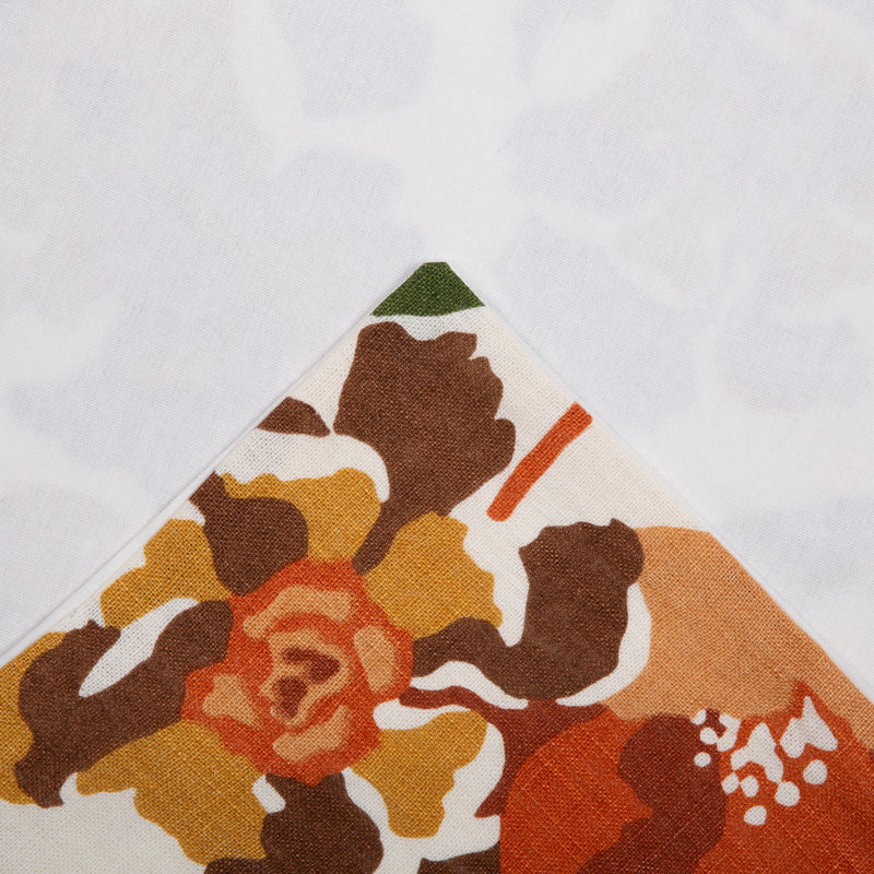 Funda Piecera Lino Ibiza Terre Brulee XL 85x250 cm