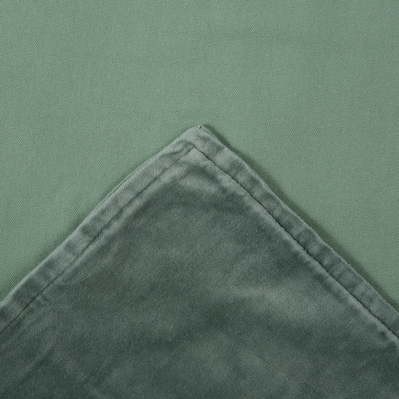 Funda Piecera Velvet Manhattan Celadon 85x200 cm