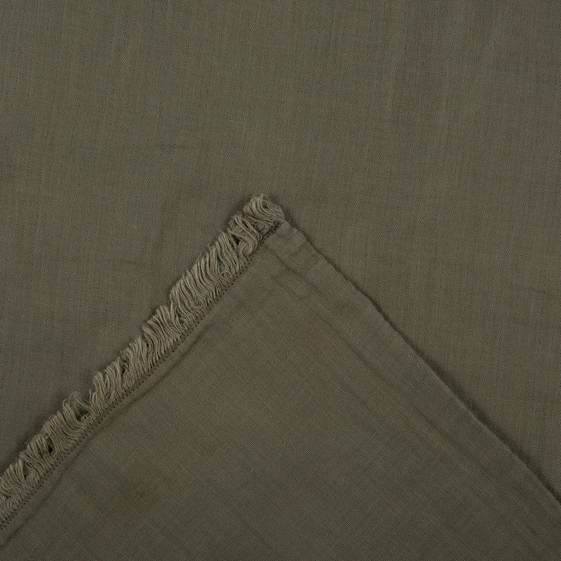 Funda Piecera Mykonos Kaki 85x200 cm