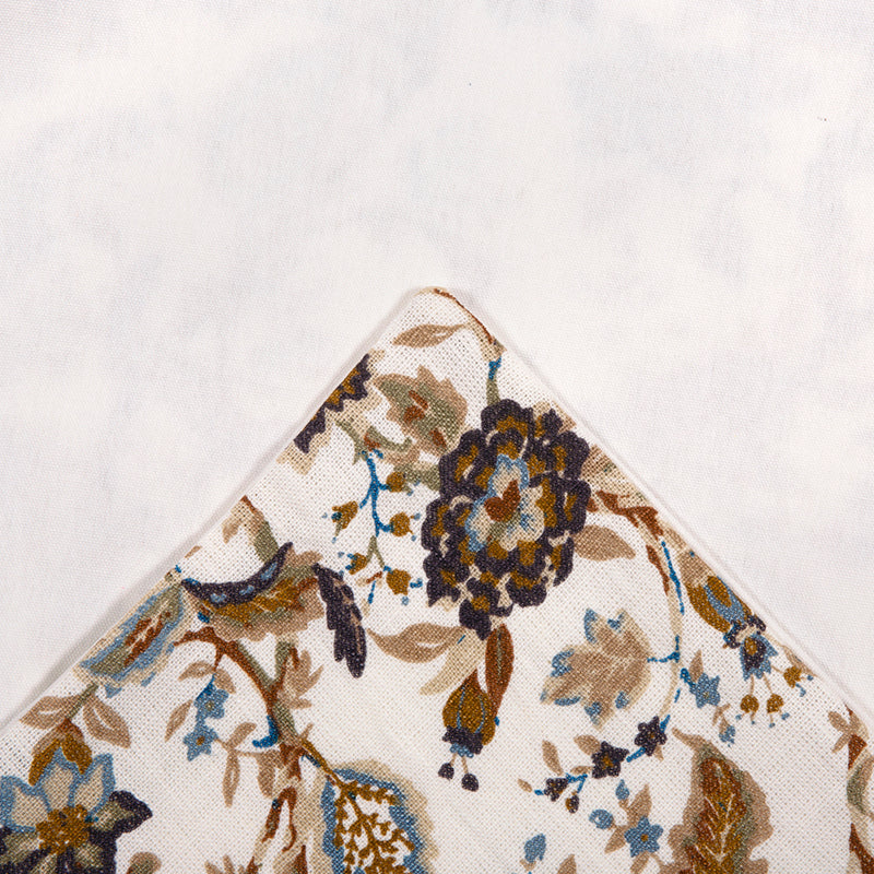 Funda Piecera Mahe Tabac 85x200 cm