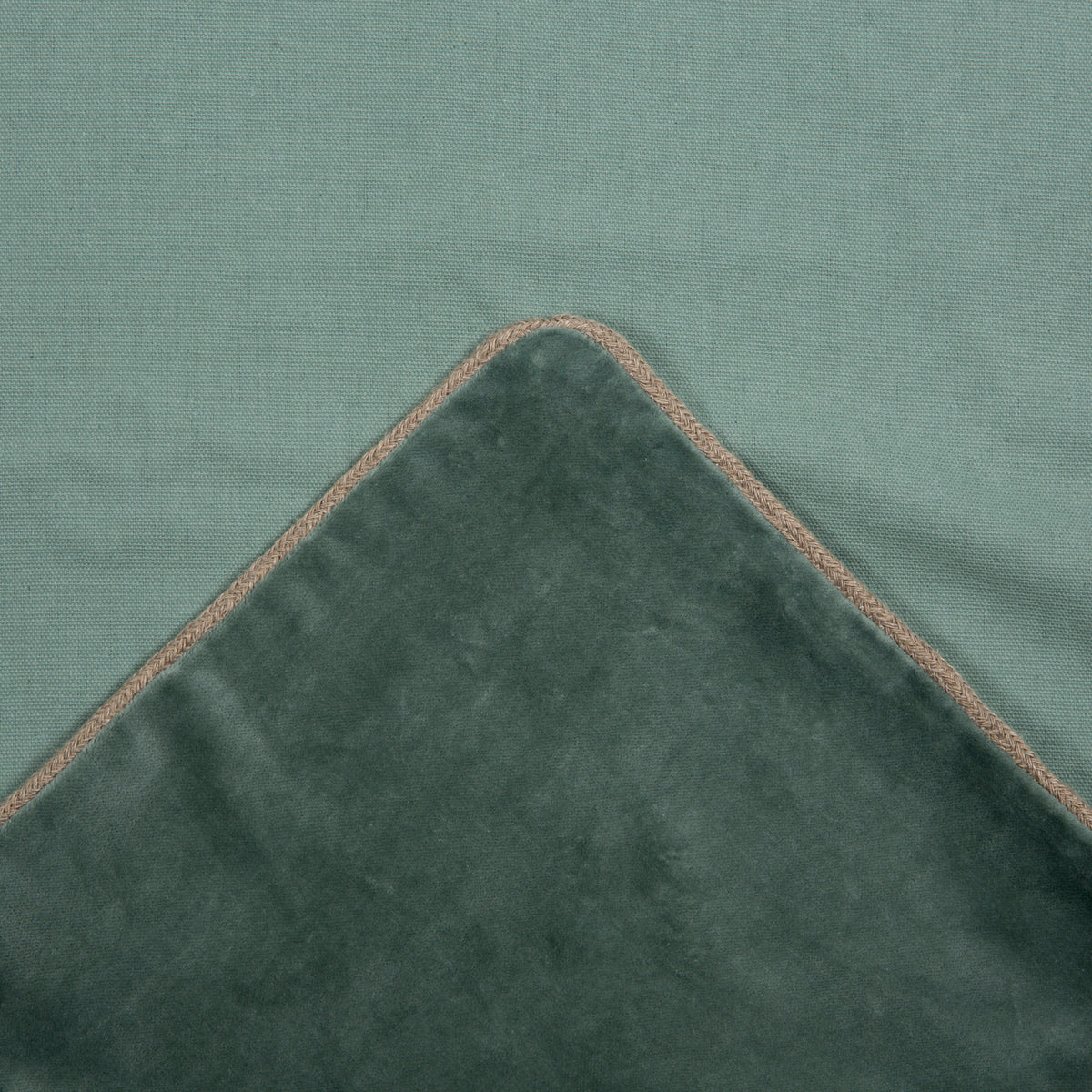 Funda Piecera Velvet New Delhi Celadon 85x200 cm