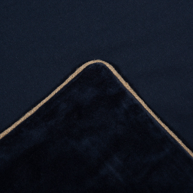 Funda Piecera Velvet New Delhi Encre XL 85x250 cm