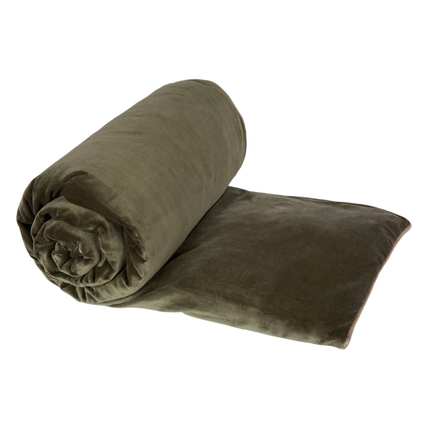 Funda Piecera Velvet New Delhi Kaki 85x200 cm