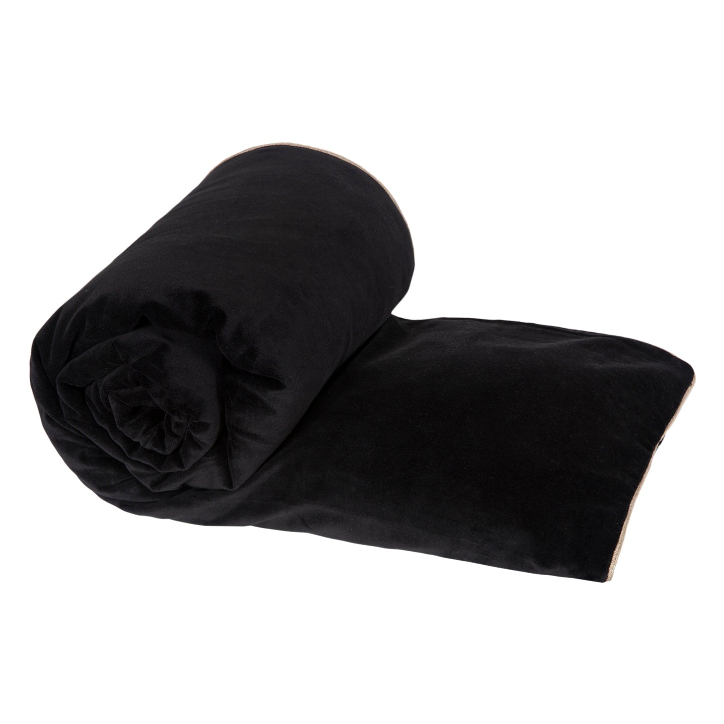 Funda Piecera Velvet New Delhi Noir 85x200 cm