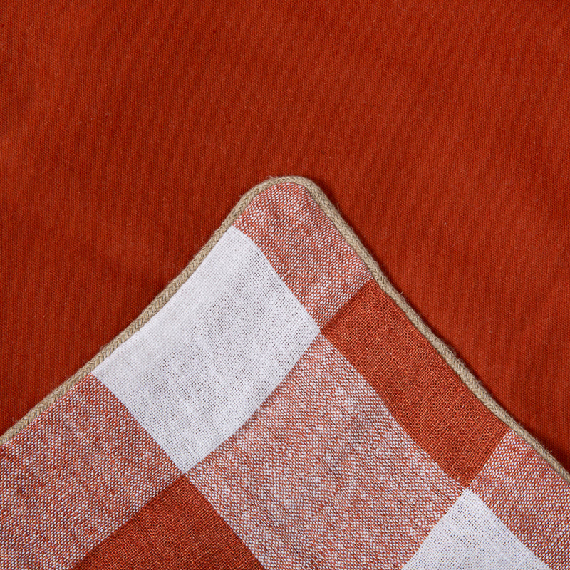 Funda Piecera Lino Palma Brick XL 85x250 cm