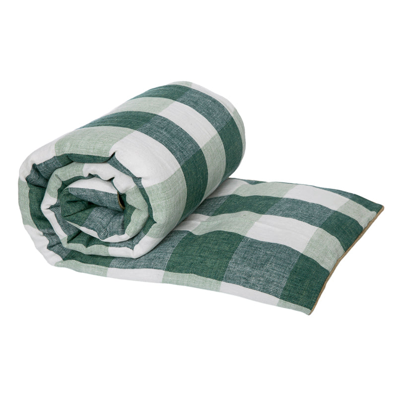 Funda Piecera Lino Palma Celadon XL 85x250 cm