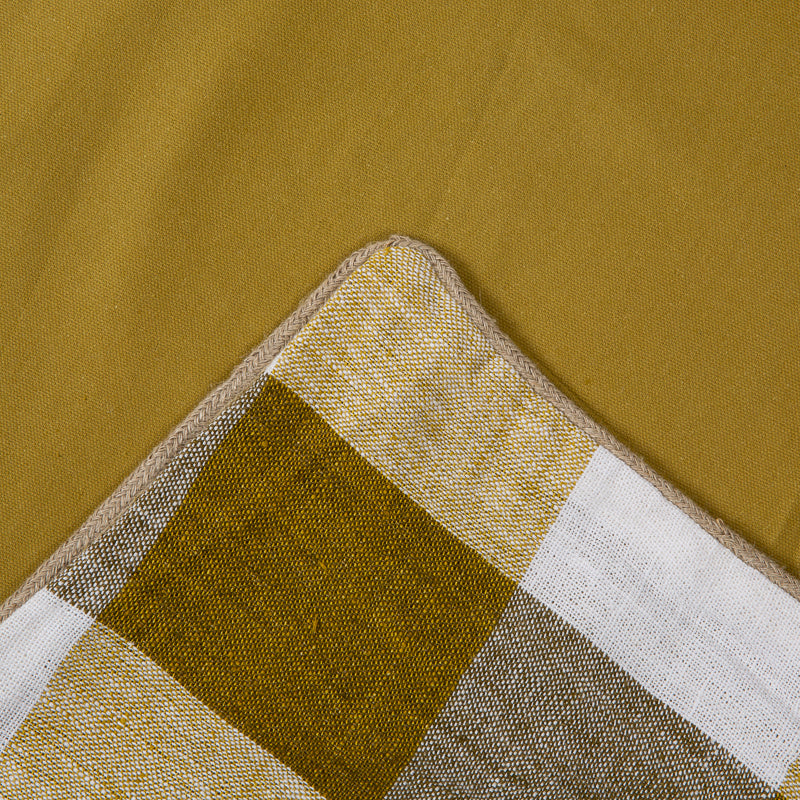 Funda Piecera Lino Palma Citrus 85x200 cm