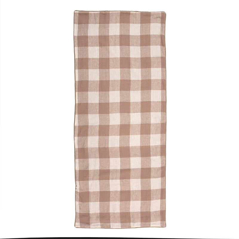 Funda Piecera Lino Palma Petale 85x200 cm