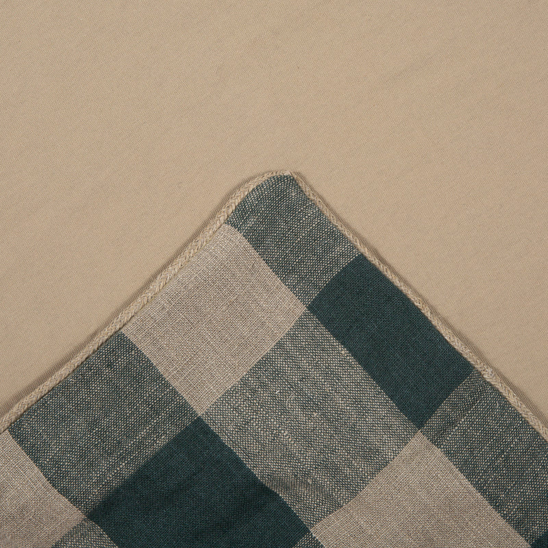 Funda Piecera Lino Palma Pigeon XL 85x250 cm