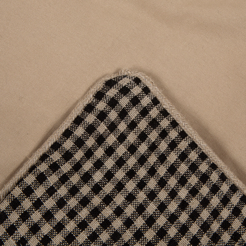 Funda Piecera Lino Piana Charbon XL 85x250 cm