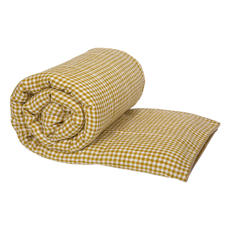 Funda Piecera Lino Piana Citrus 85x200 cm
