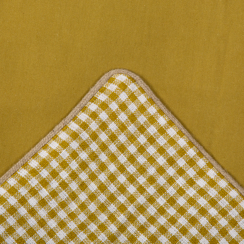 Funda Piecera Lino Piana Citrus 85x200 cm