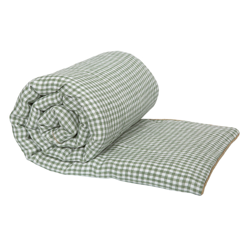 Funda Piecera Lino Piana Sauge XL 85x250 cm