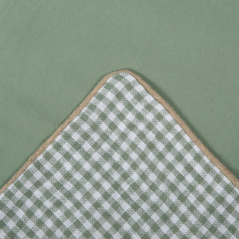 Funda Piecera Lino Piana Sauge XL 85x250 cm