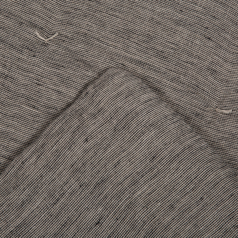 Piecera Lino Reims Negro/Natural