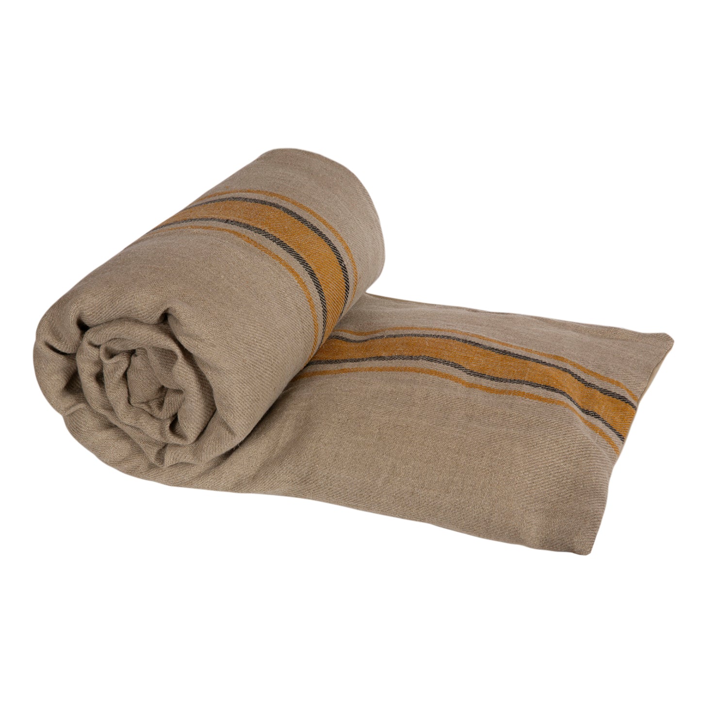 Funda Piecera lino Tizza Safran 85x200 cm