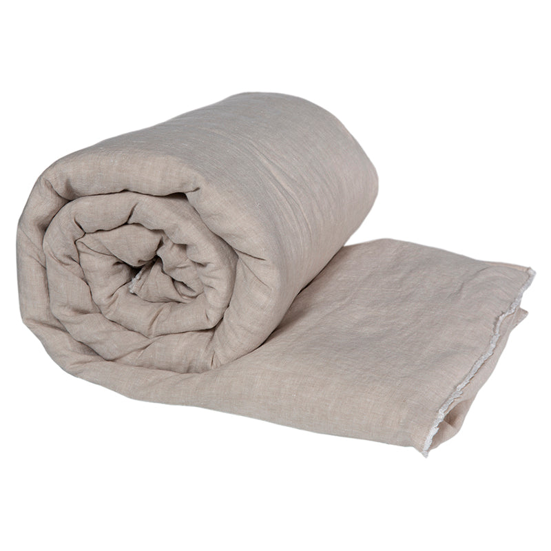 Funda Piecera Limy Naturel 85x200 cm