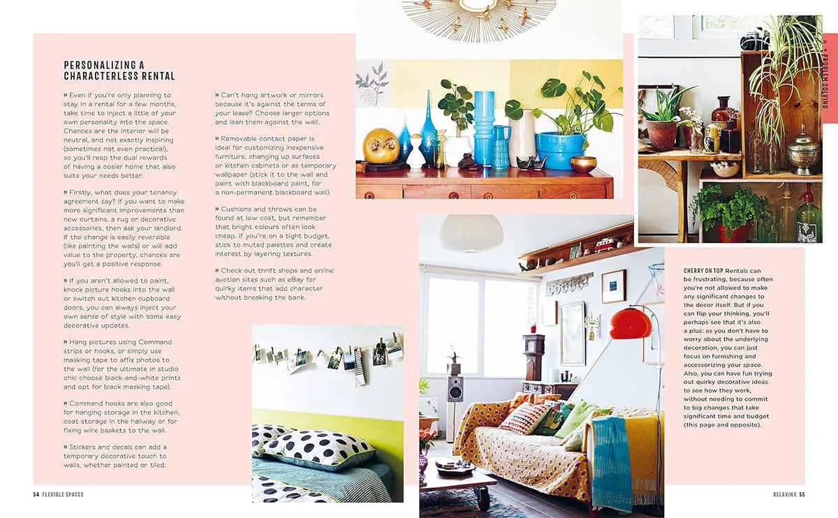 Libro Living Comfortably Now