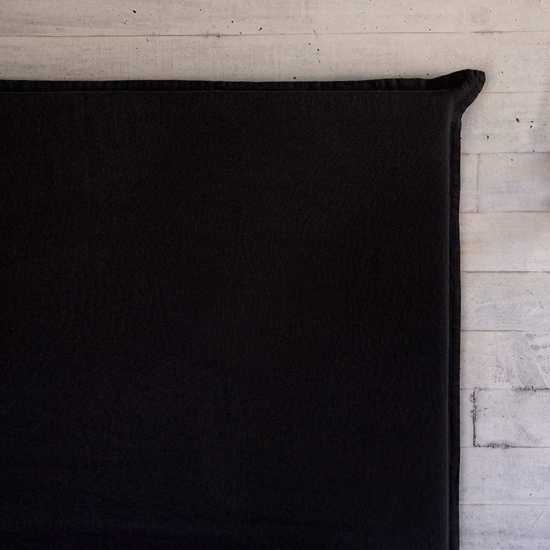 Respaldo de Cama con Funda Viti Noir