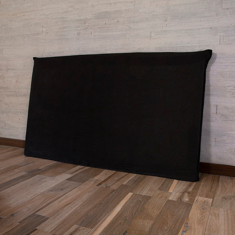 Funda Respaldo de Cama Viti Noir