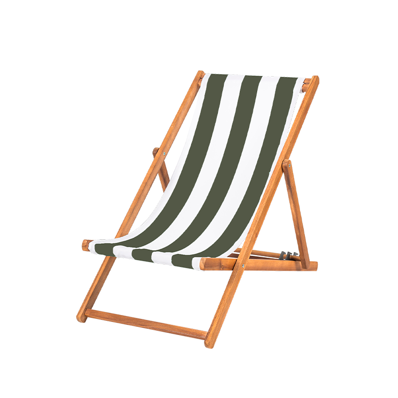 Silla Chilienne Natural con funda Riviera Kaki