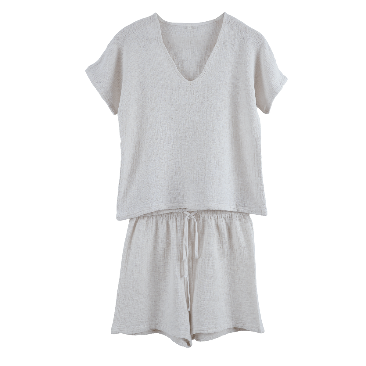 Conjunto Symi Craie Short / Polera