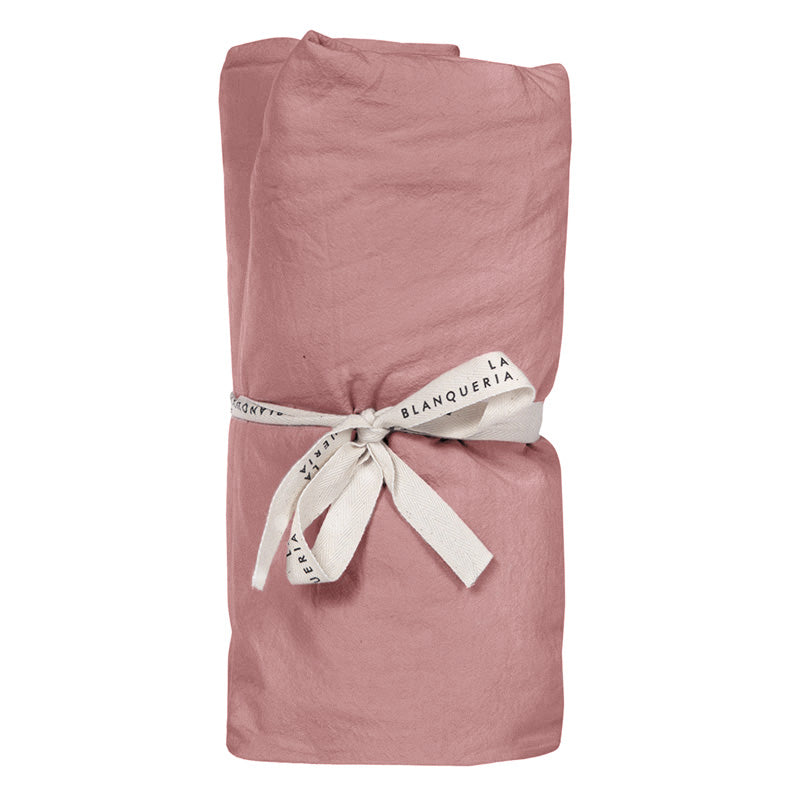 Sábana Bajera Algodón Percal Rosewood