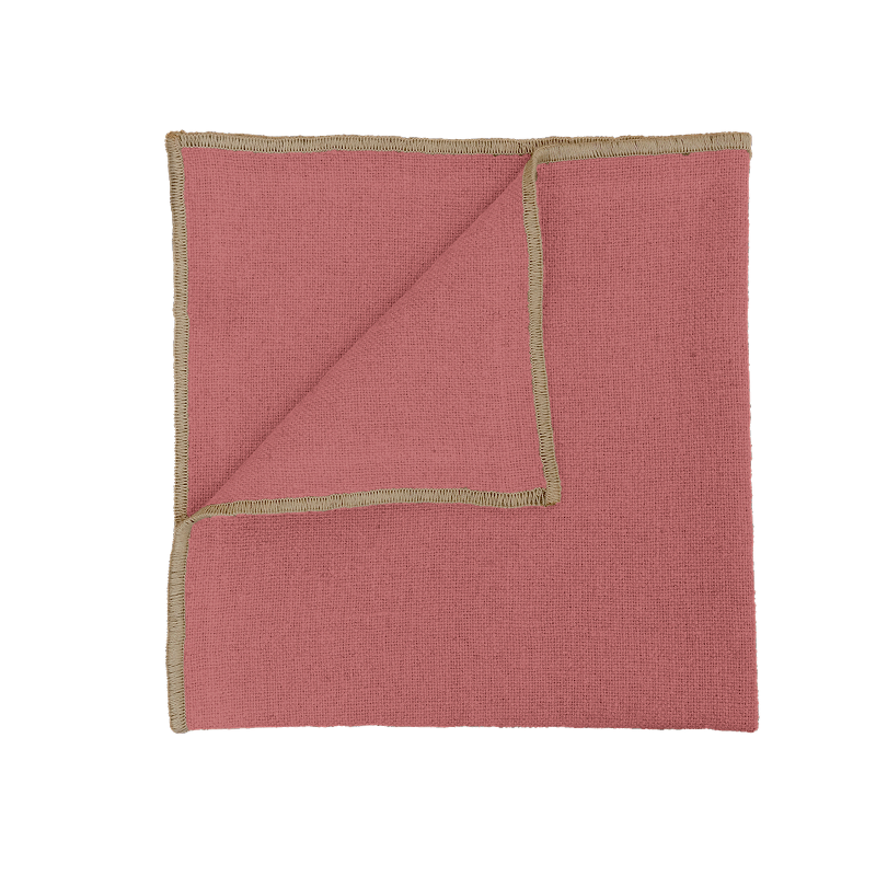 Servilleta Corte Bois de Rose