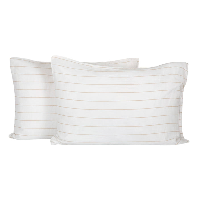 Funda Almohada Harlem Lin 50x70 cm - Set de 2