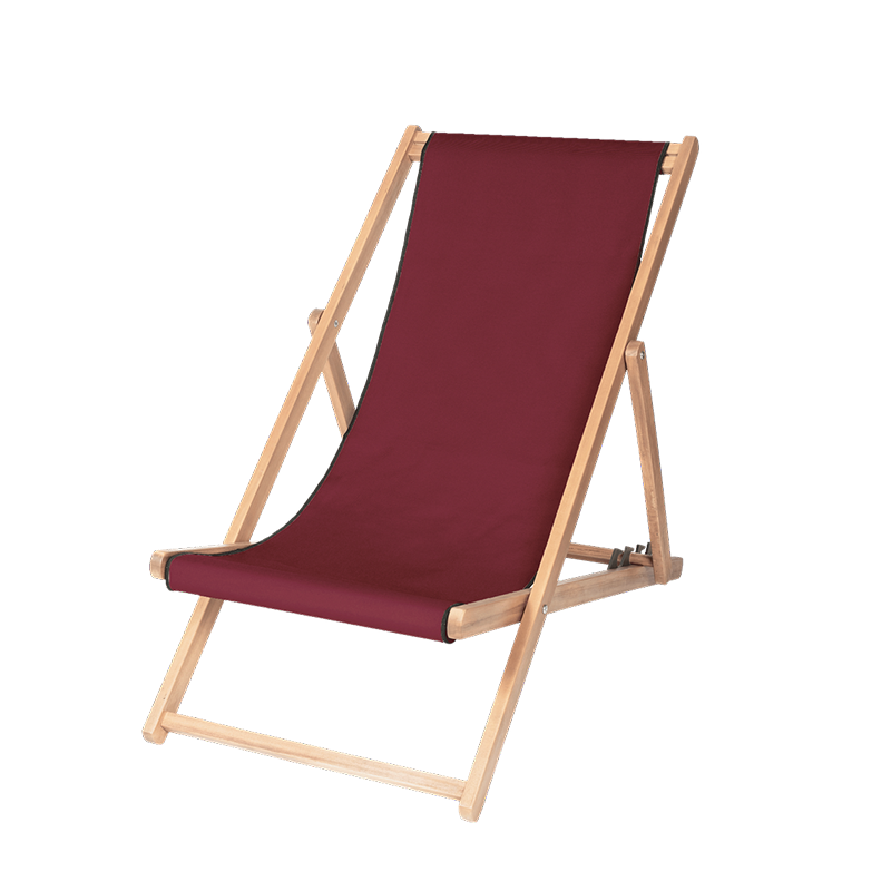 Silla Chilienne Natural con funda Bimini Framboise