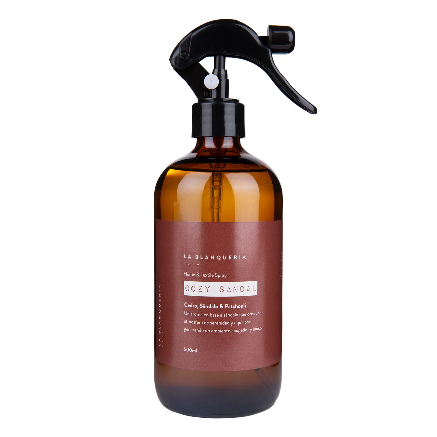 Cozy Sandal Home & Textile Spray 500 ml