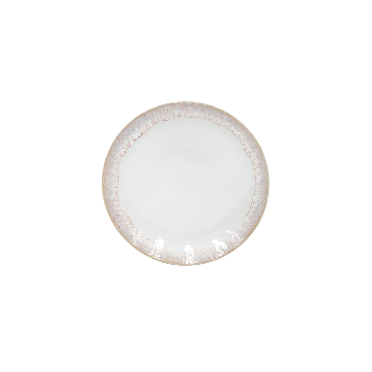 6 Platos Ensalada/Postre Taormina 22 cm Blanco